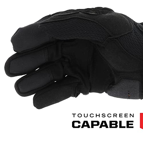Mechanix Wear - M-Pact 2 Guanti, Nero, Small