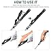 KALAUTO Golf Grip Swing Trainer Aid: Golf Speed Practice Club with Click - Retractable Stick Indoor Training Warm Devices Up Flexible Telescopic Short Tempo Sound Release with Grip Trainer Attachment