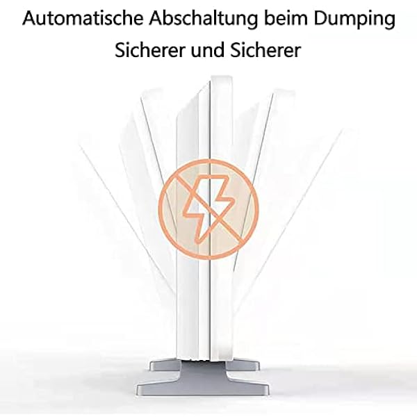 Termostato per riscaldatore elettrico da 21-30㎡, riscaldatore a convettore rapido a risparmio energetico Riscaldatore elettrico da 2000 Watt, riscaldatore a batteria con stendibiancheria, protezione