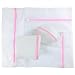 Liquar Delicates Laundry Bags (Set of 5 + 1 Non-woven Bag) - Washing Bags for Blouse, Hosiery, Stocking, Underwear, Bra and Lingerie, Pink