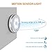 GAGAYA Battery Operated Motion Sensor Light Indoor, LED Closet Lights, Battery Night Light Wireless, Stick on Wall Lamps for Pantry, Cabinet, Wardrobe, Kitchen, Stairs, Steps, Hallway