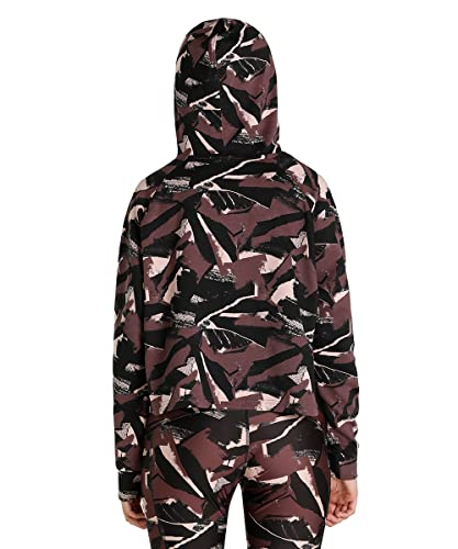 Image of Modern Sports Women's Printed Relaxed Fit Hoodie