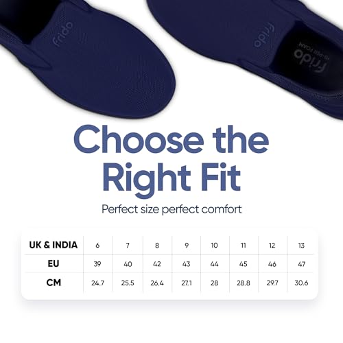Image of Frido Cloud Comfort Slip-On Shoes for Men | Zero-Drop Barefoot Style with Wide Toe Box | Lightweight Breathable Knit Casual Walking Shoes with Flexible Sole | Natural Foot Movement