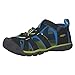 Produktbild KEEN, Unisex Kinder Seacamp 2 CNX Sandalen , Black Brilliant Blue , 35 EU