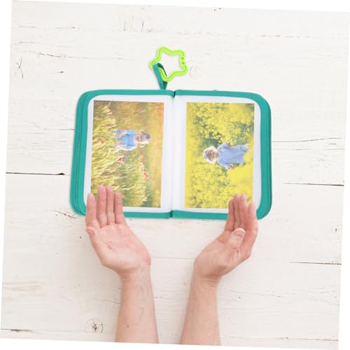 FAVOMOTO Álbum De Bebê Pano Livro De Fotos Do Bebê Álbum De Fotos Da Criança Álbum De Fotos Do Bebê