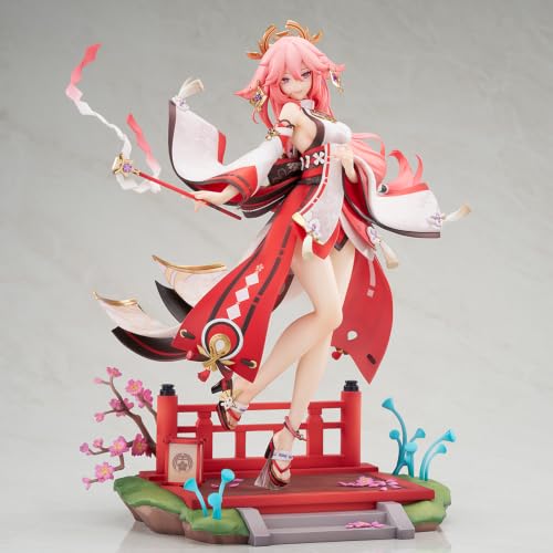 Image of HOYOVERSE Genshin Impact Astute Amusement Yae Miko 1 /7 Scale Figure