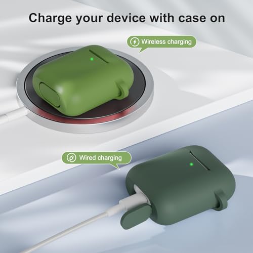 KOKOKA Case Cover Compatible with Airpods 2 with Cleaner kit - Image 4