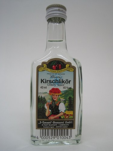 Amazon.co.jp: 【ミニチュア】3－タンネン キルシュ ミニチュア 45度