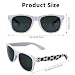 Wowang Soccer Sunglasses 12 Pack Football Themed Sunglasses Soccer Theme Party Decorations