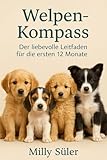 Welpen-Erziehung: Der liebevolle Leitfaden für die ersten 12 Monate - Welpen - Kompass: Entwicklung, Erziehung, Bindung – dein Ratgeber für Welpenbesitzer