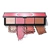 Smashbox Halo Sculpt + Glow Face Palette | Vitamin E, Long Lasting, Contour + Highlighter, 0.55 oz.