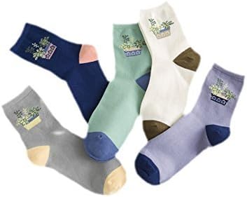 New Plant Cactus Flower Pot Pattern Women/Girl Socks Comfortable Lovely Cute Socks Cotton Casual Socks