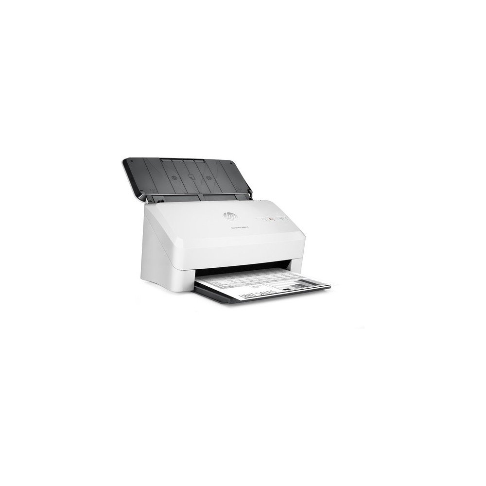 HP ScanJet Pro 3000 s3 - Escáner con alimentador automático de hojas, USB 2.0, USB 3.0, 35 ppm, Blanco