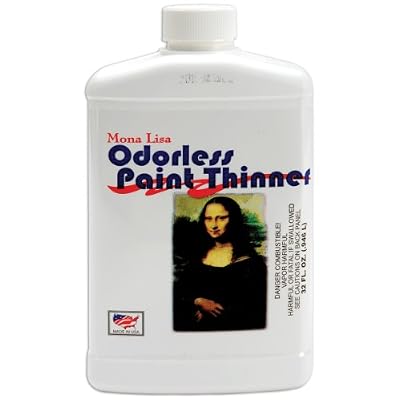 Mona Lisa 90032 32-Ounce Odorless Paint Thinner