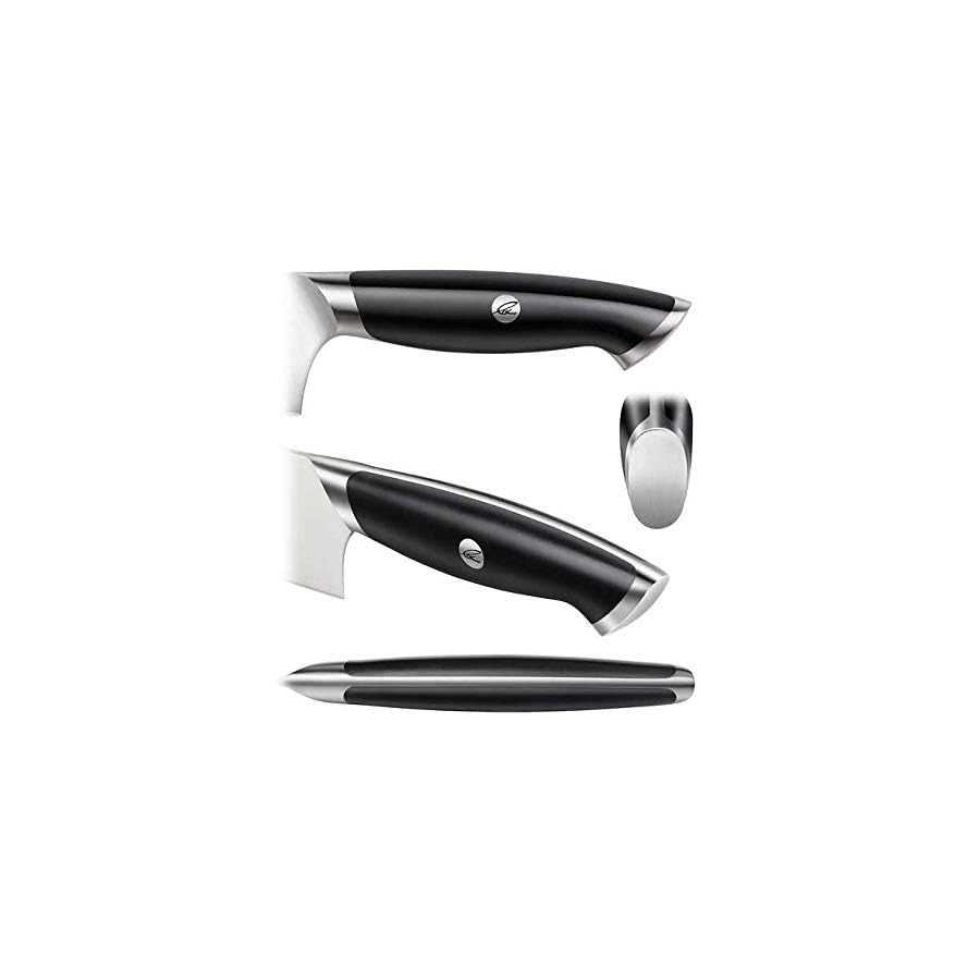 Cangshan-Thomas-Keller-Signature-Collection-Swedish-Powder-Steel-Forged-7-Inch-Santoku-Knife-Black Cangshan Thomas Keller Signature Collection Swedish Powder Steel Forged, 7-Inch Santoku Knife, Black