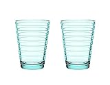 Designer: Aino Aalto Iittala 005600SET Aino Aalto Becher 33 cl, 2-er Set, wassergrün