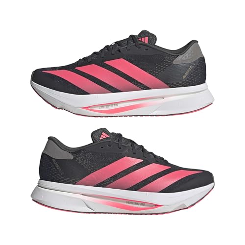adidas Herren Adizero Sl2 Shoes, Carbon/Solar Turbo/tech Earth, 50 EU – Ansicht 6