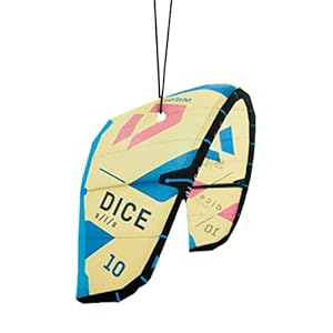 Kiteboarding Kite vlieger autoluchtverfrisser De geur SUNSET BEACH | Fresh Kitesurfing autogeur