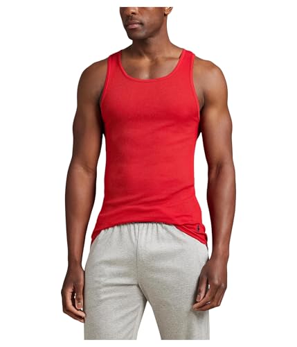 POLO RALPH LAUREN Men's 3-Pack Classic Fit Tanks2