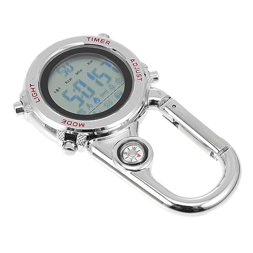 Reloj de escalada de aleación de zinc y acero inoxidable Healeved