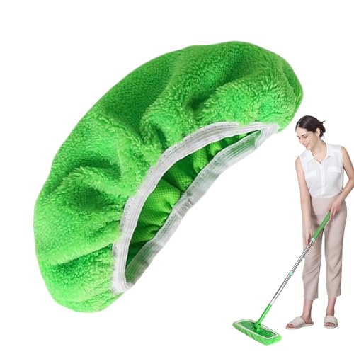 Fregonas de microfibra para limpieza de suelos, almohadillas de fregona lavables de microfibra | Recargas de trapos de limpieza que absorben agua, almohadillas de limpieza para pisos - Paños de ba