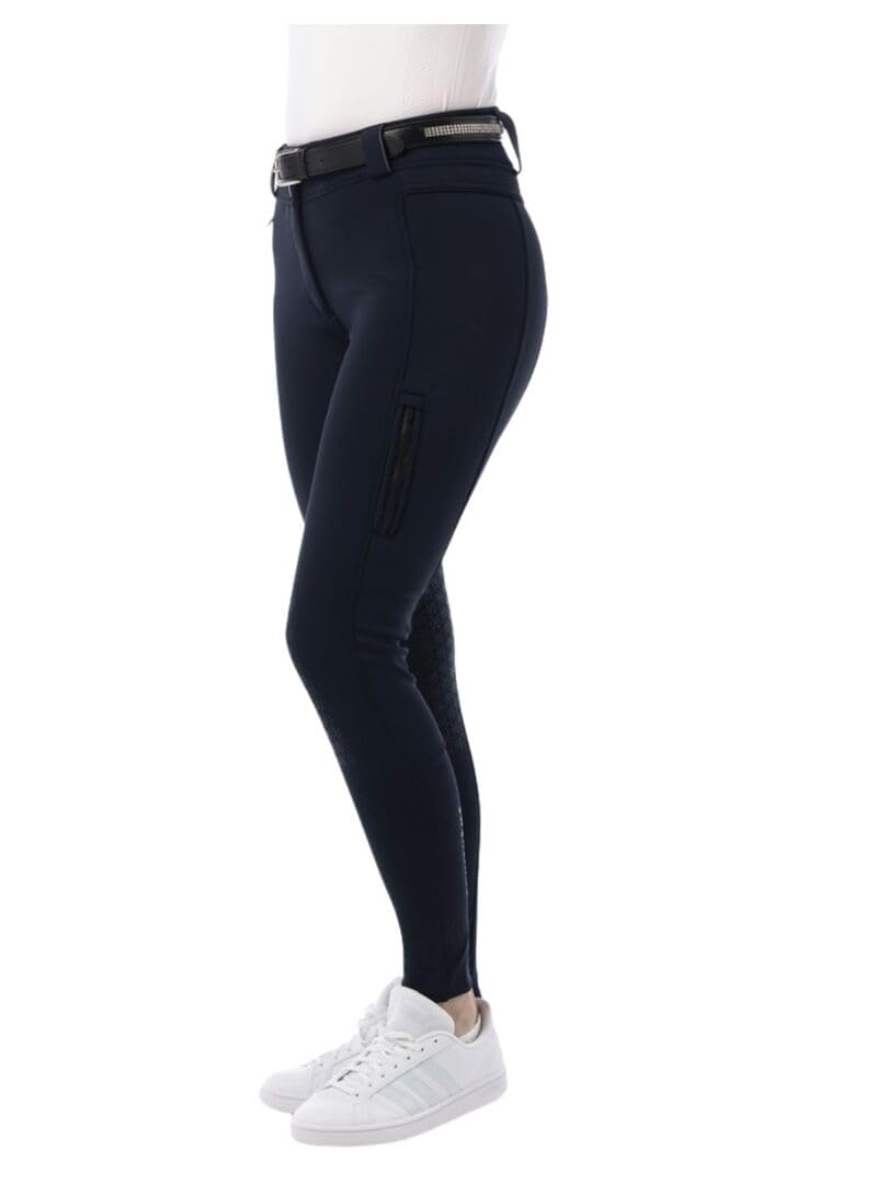 Pantalones de Montar para Mujer con Fondo de Silicona Equithème Kitzbuhl