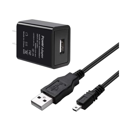 5V Charger Power for Texas Instruments Graphing Calculator,TI 84 Plus/TI 84 Plus C Silver Edition,TI 89 Titanium, TI Nspire CX/TI Nspire CX CAS Graphing Calculators