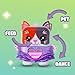 Nano-MALS Purrnelope The Calico Kitty, Electronic Pet Cat, 70+ Responses, Interactive Fidget Toys for Girls & Boys Ages 5+ ​