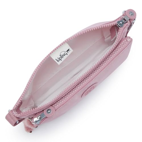 Kipling Mikaela Crossbody Bag Flouncy Pink3