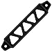 Aluminum Car Battery Tie Down Bracket (Matte Black)