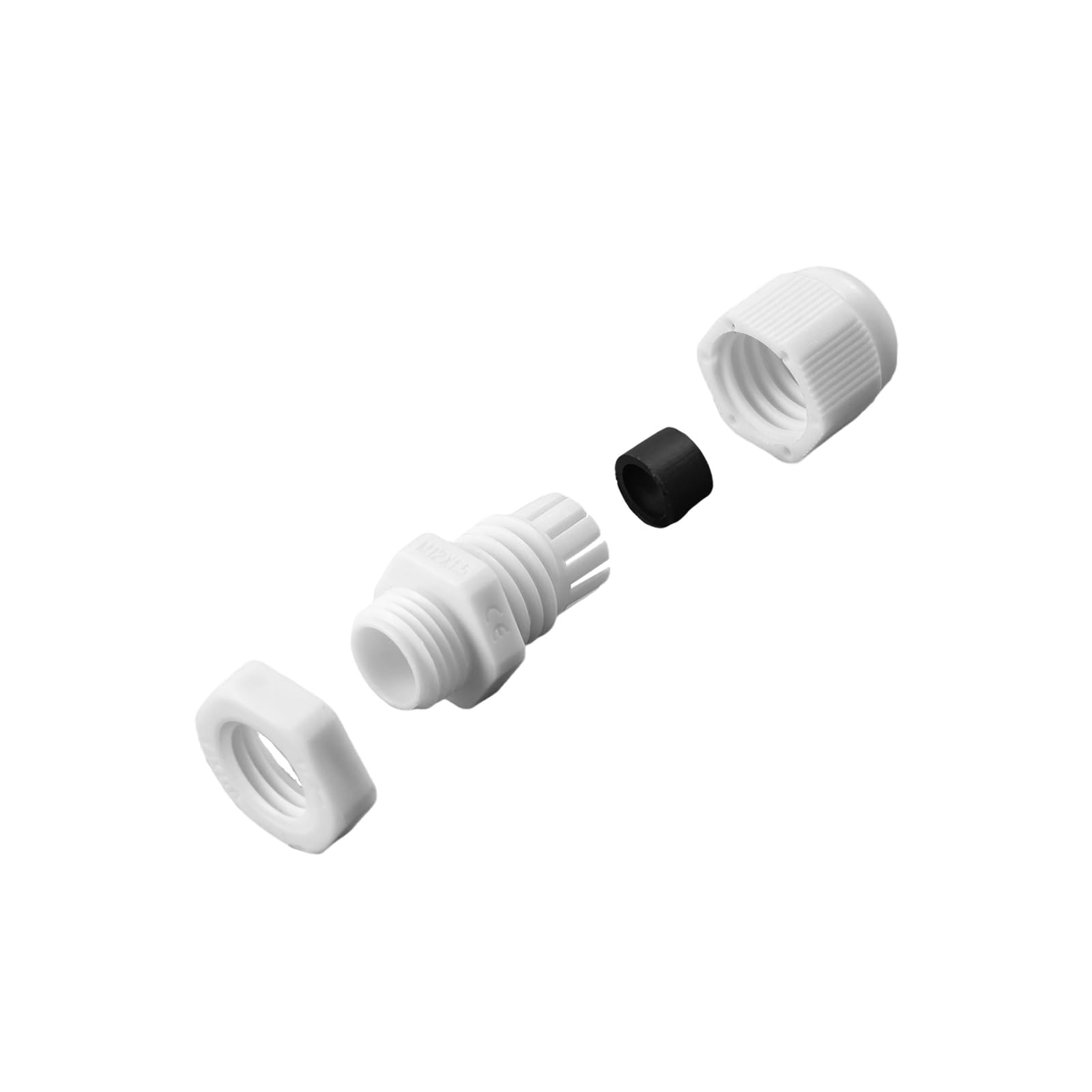 Cable Glands Mixed Set, 40PCS Waterproof Stuffing Glands M12 - Image 4