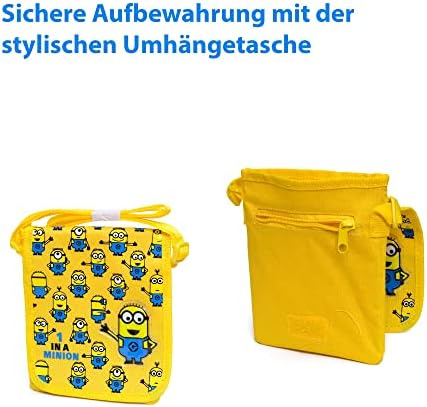 Minions Luggage Set, 40 cm, 110 L, Yellow