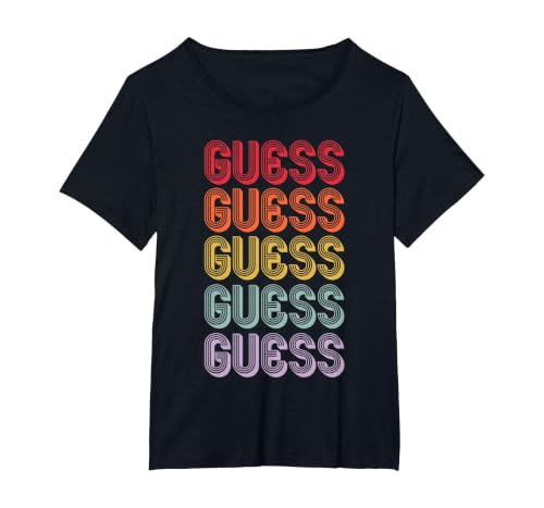 Guess T-Shirt, Women's Plus, Black, 3X