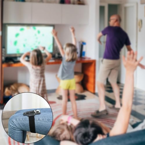 2Pcs Beingurte Kompatibel,Cerioll Sports Strap Für Switch,Beingurt Für Switch,Leg Band Für Switch,Elastische Beingurt Für Controller Rutschfest & Leicht Anzubringen,Einstellbares Elastisches Leg Strap