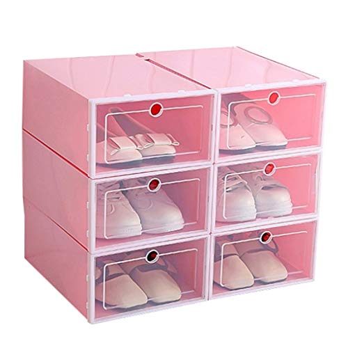Organisateur de tiroirs et boîtes à chaussures empilables pliables pour rangement de maison