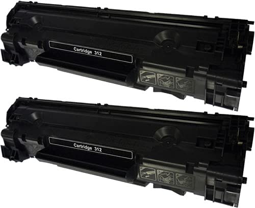 Amazon.co.jp: CANON トナーカートリッジ312 2本セット LBP3100 純正品
