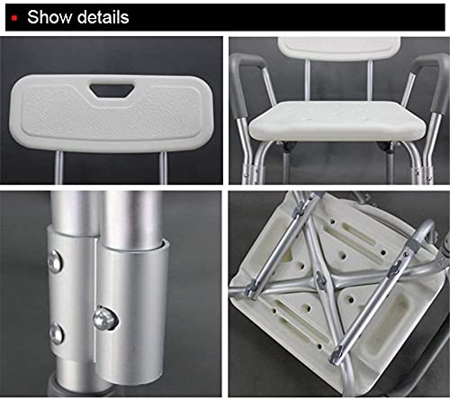 Siège de douche ergonomique pour sécuriser le bain des aînés - 8