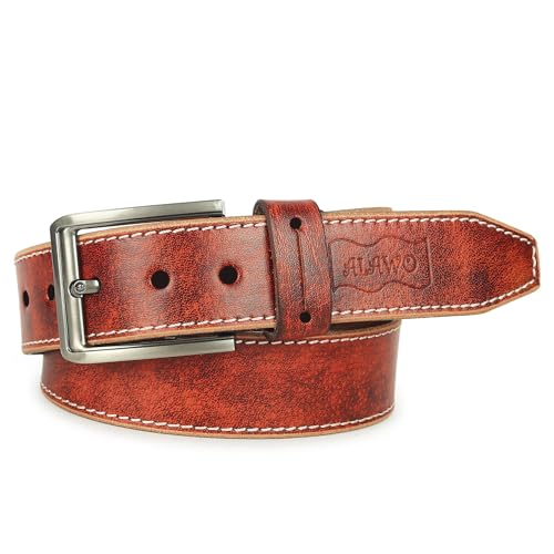 Image of ALAWO Leather Belts for men