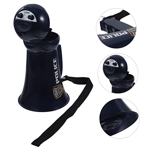 Toddmomy Alto-falante Para Microfone Megafone Infantil Fingir Tocar Megafone Megafone Modificador De