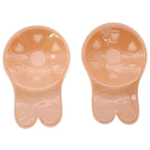 sutiã adesivo levanta seio invisible push up (P/M)