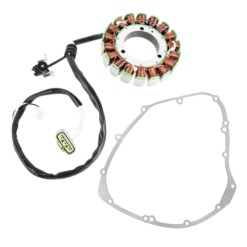 Replacement Stator and Gasket fits Yamaha V Star 1300 VStar 1300 XVS1300 2010 2011 2012-2017