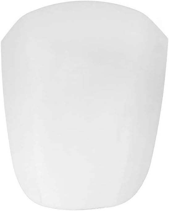 Rear Seat Cowl Cover Fairing Pillion Passenger Solo Back Tail Hump for Ninja ZX12R 2000-2008 2000 2001 2002 2003 2004 2005 2006 2007 2008(White)