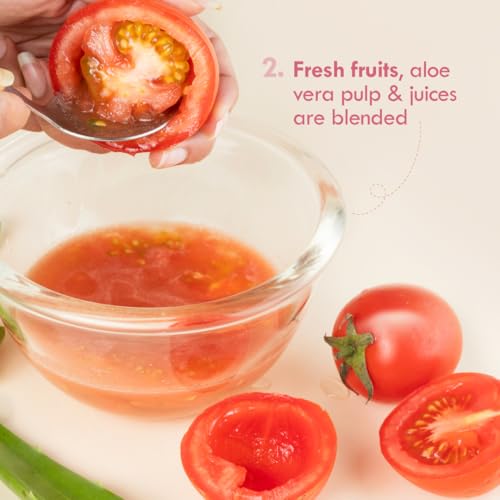 Image of Nat Habit Tomato Vetiver Malai Face Cream With Vitamin C Moisturizer For Summers - 50g