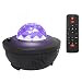 Produktbild Mangsen LED Projektor Sternenhimmel Lampe, Baby Nebulicht Nachtlicht, Kinder Sterne Lampe mit Fernbedienung Bluetooth und Auto-off-Timer für Weihnachten Party