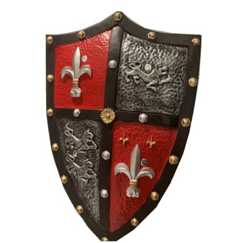 damdos Halloween Prop Cosplay Shield for Royal Guard Heart Shield Anime Role Play Xmas Birthday Gifts