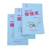 Artibetter Professionelles Mikroskop Reinigungspapier mit 300 Blatt Bietet Praktisches...