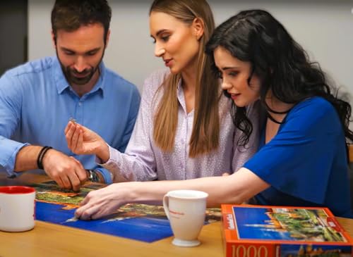 Puzzle de 3000 piezas para montar en familia y decorar tu salón 3