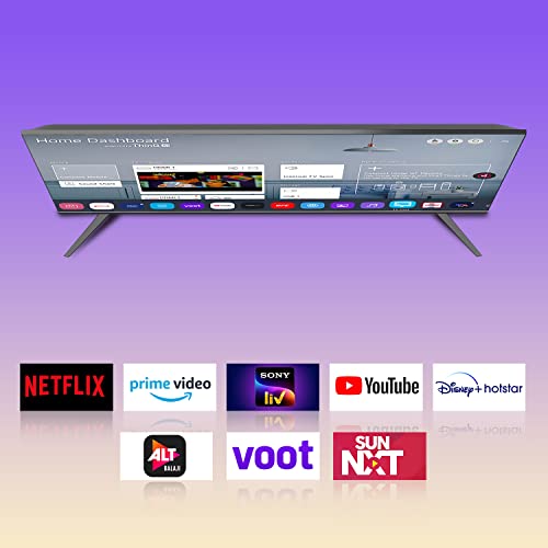 Image of Intex 126 cm (50 inches) 4K Ultra HD Smart LED TV LED-WOS5020U (Black)