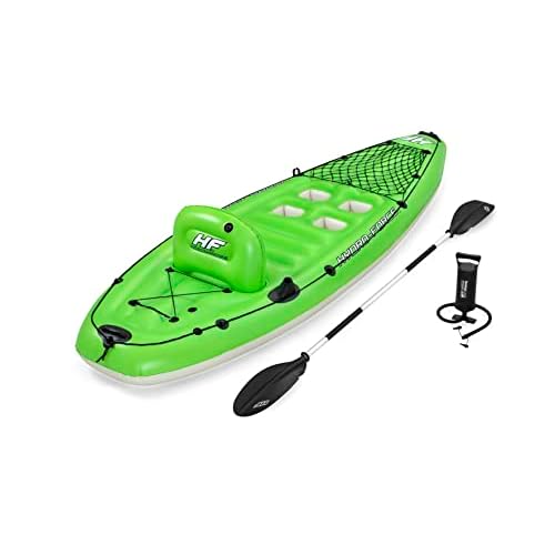 BESTWAY Kayak Hinchable Hydro-Force Koracle X1 para 1 persona 285x92 cm Verde