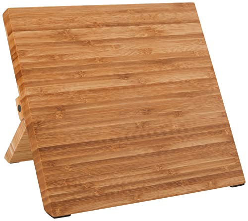 Mercer Culinary - M21981 Millennia 5-Piece Magnetic Board Set With Black Handles, Bamboo , 16 X 8 X 18 Inches #TOP2